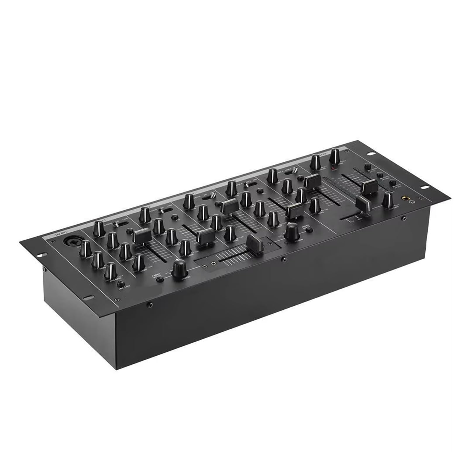 Professional Sound Mixer with Amplifier Integrated Sound Equalizer Mixing Console Dj Eequipment