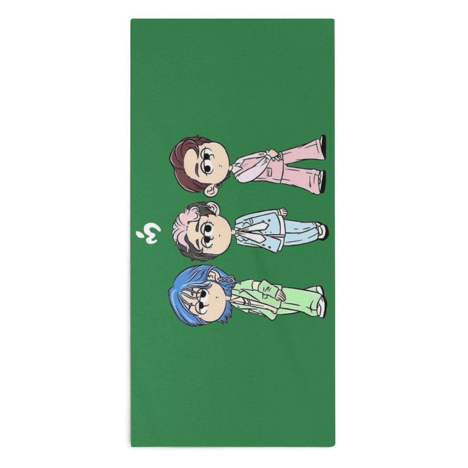 Amazon｜ミセス・グリーン・アップル タオル フェイス 速乾 吸水 耐久