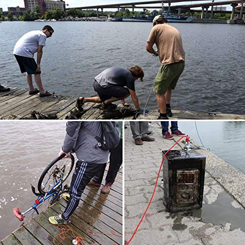 image for HHOOMY Super Strong Neodymium Fishing Magnets,330 lbs Pulling Force Ra