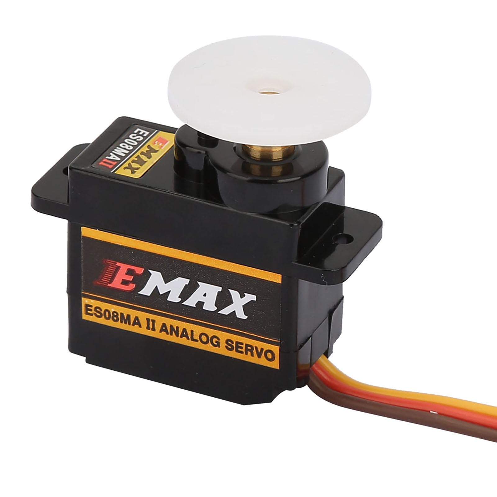 Garosa 2pcs EMAX ES08MA II Mini Metal Gear High Speed Analog Servo for RC Cars and Drones Shockproof Stable - Image 2