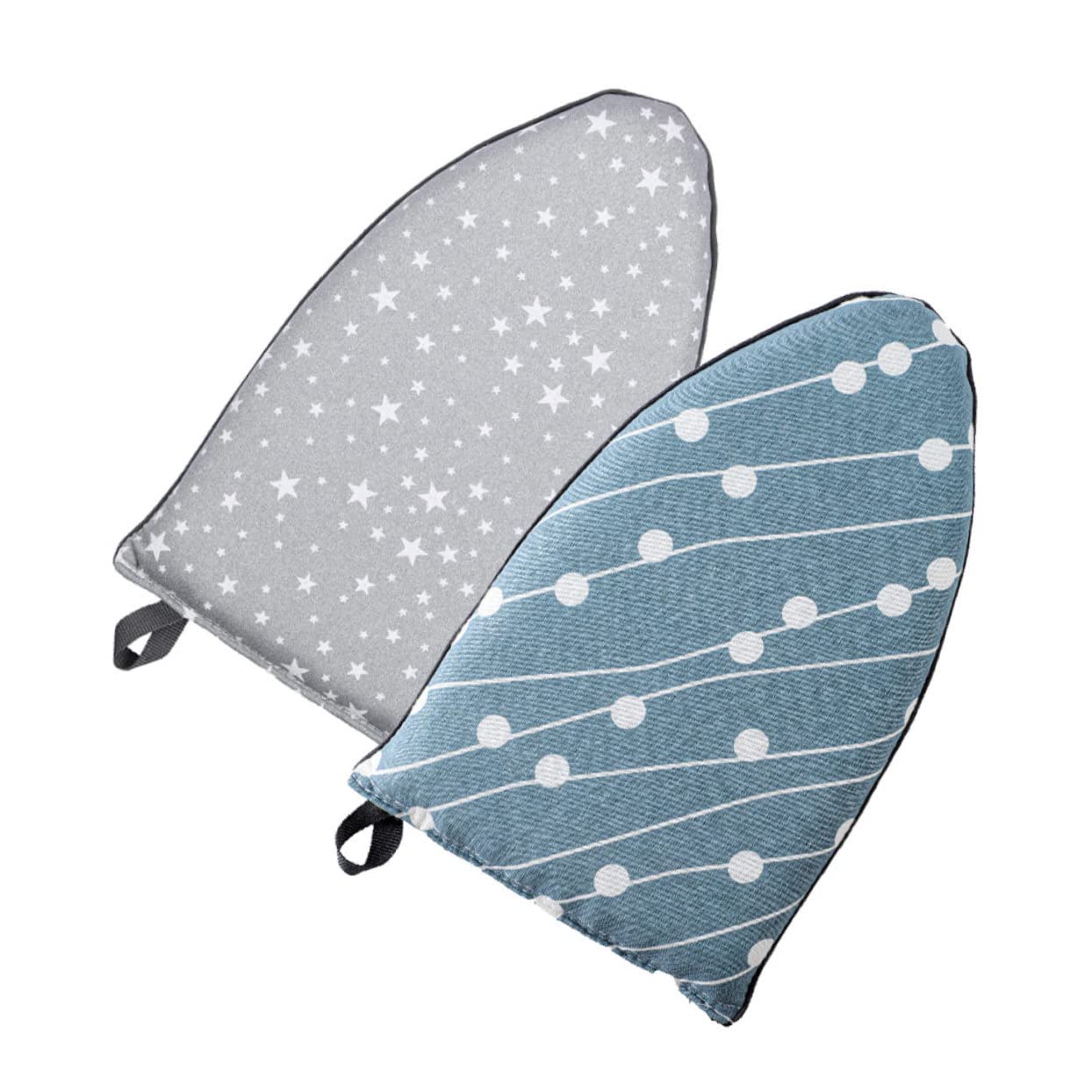 Yardenfun Polyester Material Mini Ironing Board Compact Design Handheld Ironing Table Easy to Store