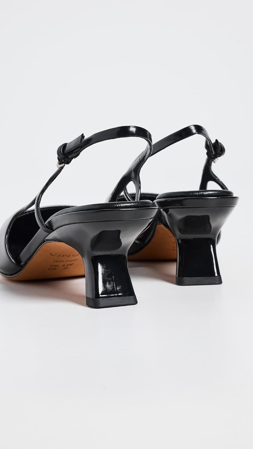 Vince Women's Bianca Slingback Heels - Image 4