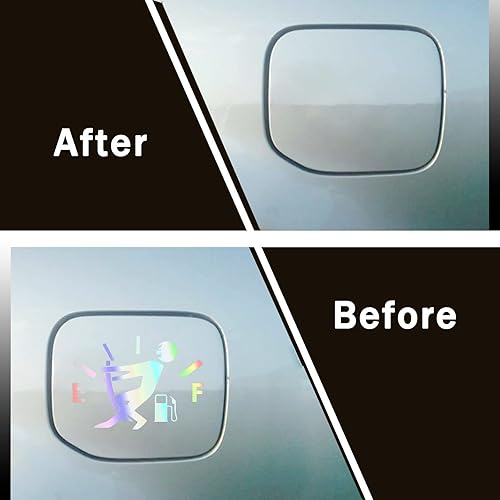 Miniatura 3 de TRNOI Divertidas calcomanías y calcomanías para automóvil, calcomanía de alto consumo de gas, calcomanía de alto gas, calcomanías universales para