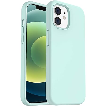 Elago Liquid Silicone Case Designed For Iphone 12 Mini 5 4 Premium Silicone Full Body Protection 3 Layer Shockproof Cover Case Mint Green Amazon Co Uk Electronics Photo