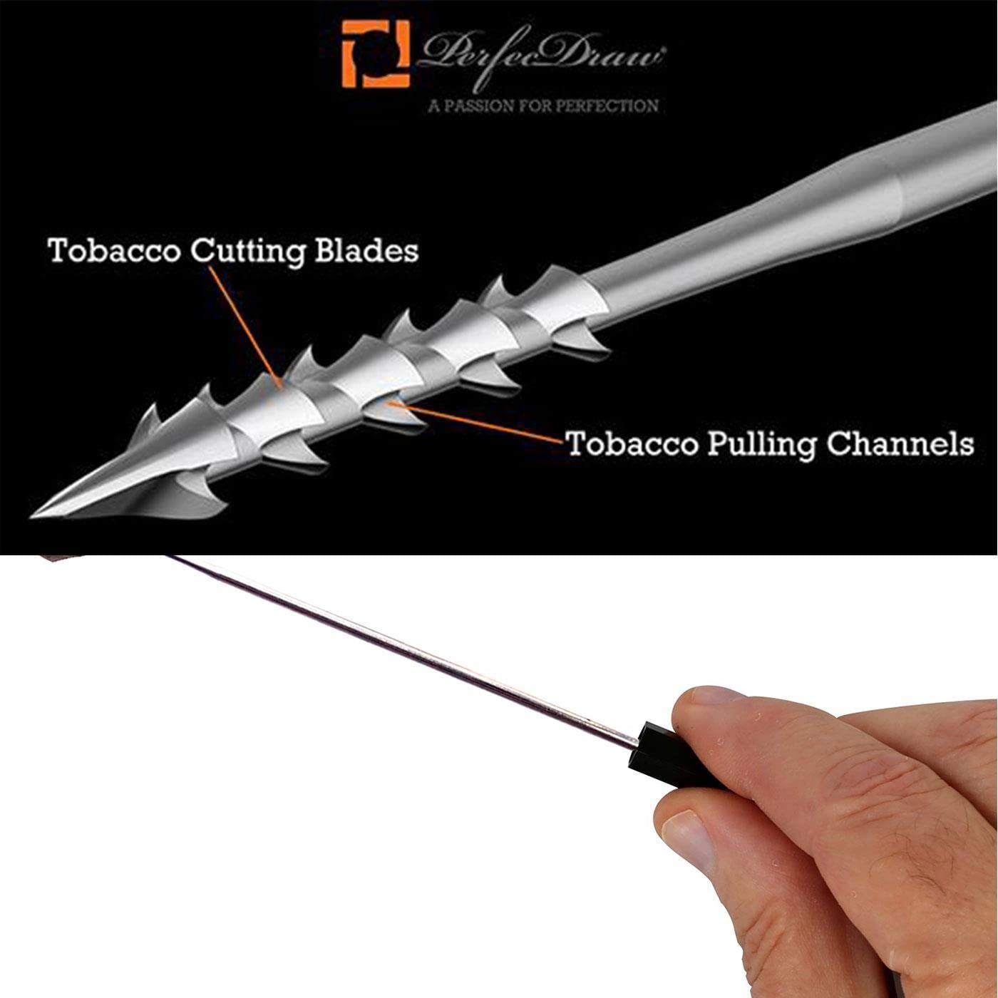 bektobacco PerfecDraw Tool Nubber Puro Açıcı İğne Çivi