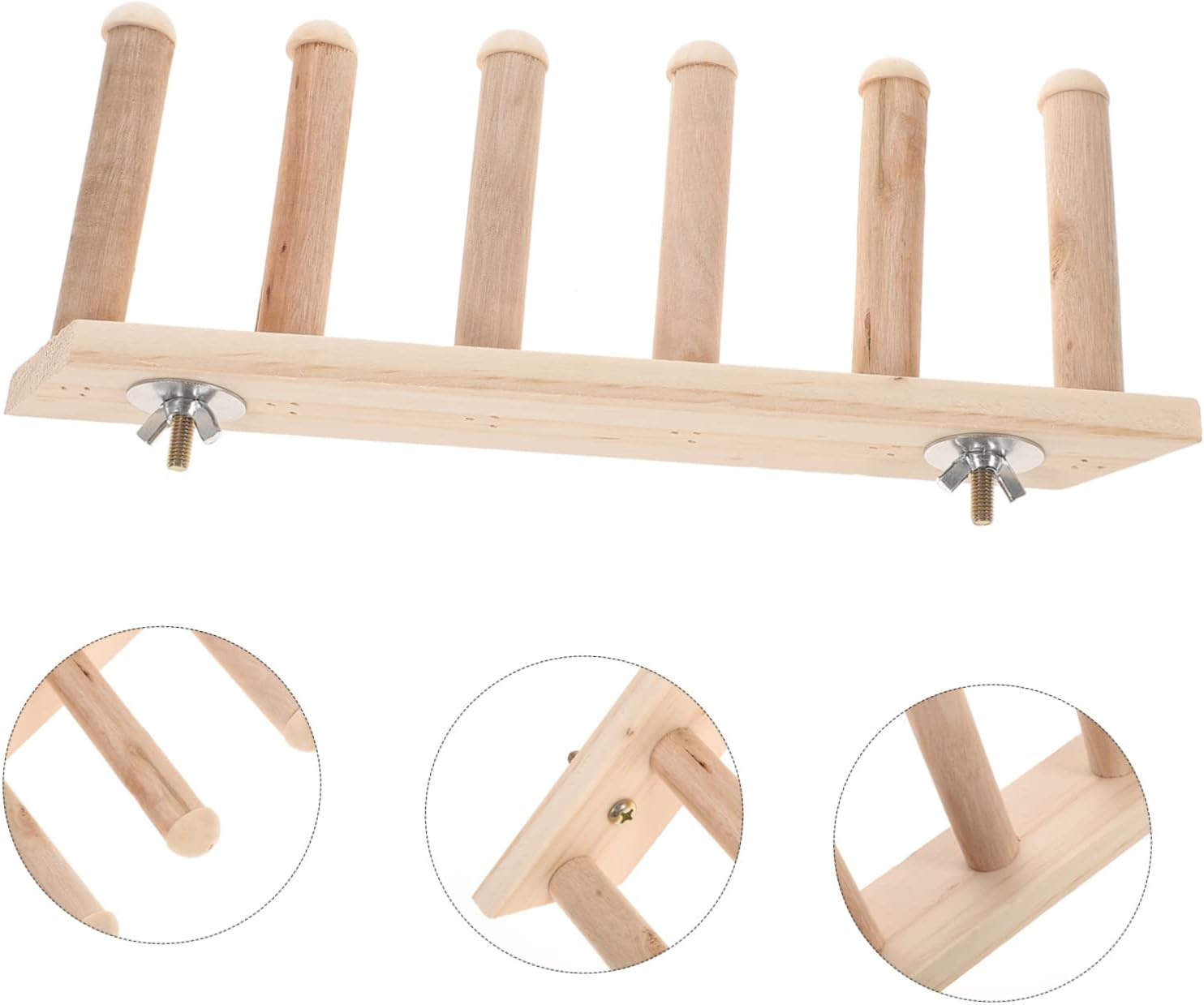Levemolo 2pcs Cat Wall Shelves Wooden Cat Climbing Board Steps Sturdy Wall-Mounted Furniture for Saving Space and Creating Secure Territory