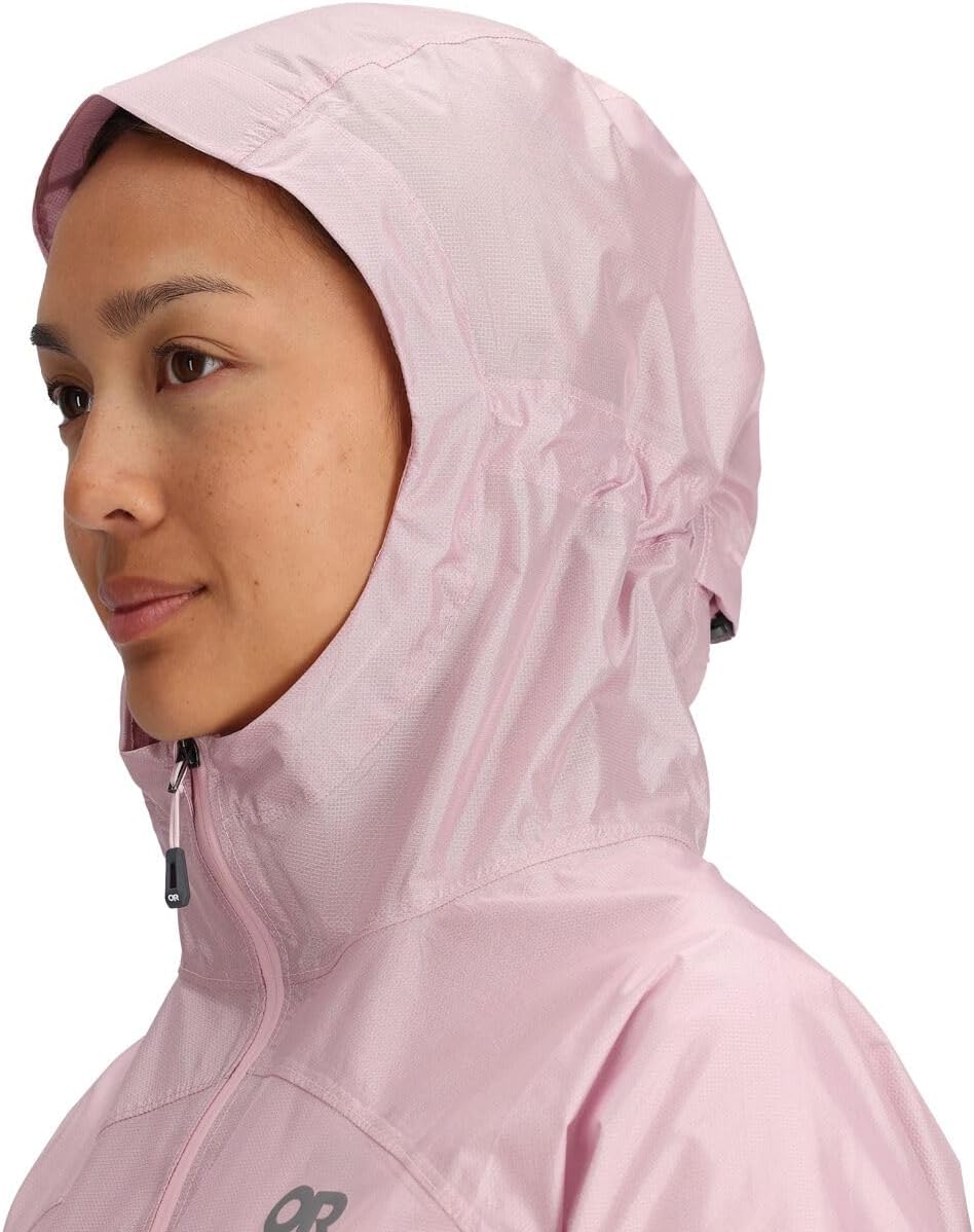 Outdoor Research Women's Helium Rain Jacket, Margarita, XX-Small - Image 4