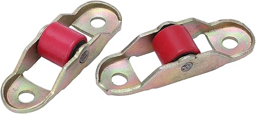 Miniatura 9 de Rodillo de puerta, 10 piezas de polea de ventana corrediza de puerta corrediza, rodillo de ventana de puerta corrediza de plástico de 0.472in,