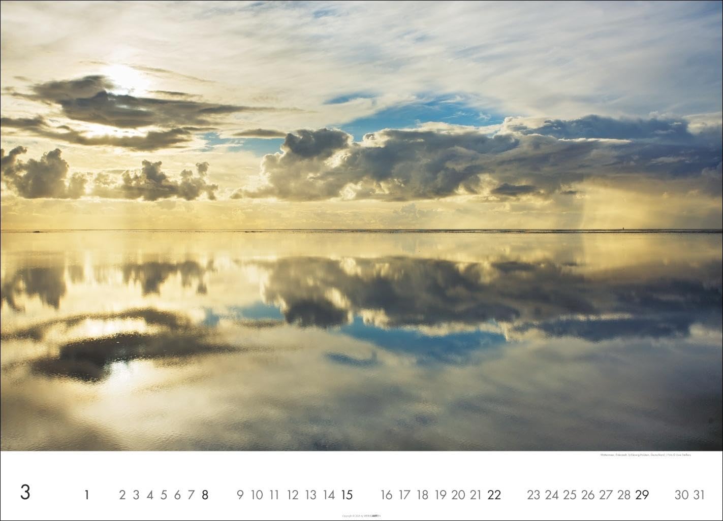 Das Meer Kalender 2026: Traumhafte Bilder vom Meer und maritime Landschaften in einem großen Wandkalender für’s Urlaubsfeeling zu Hause. Format 68 x 49 cm