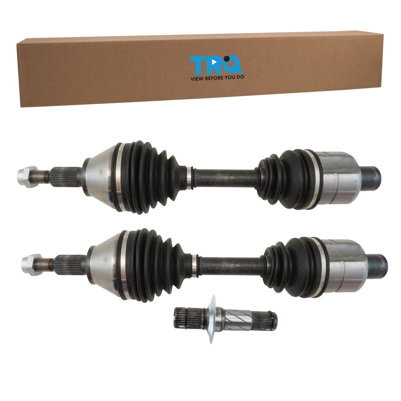Amazon.com: TRQ Front CV Axle Shaft Assembly 4WD Neoprene