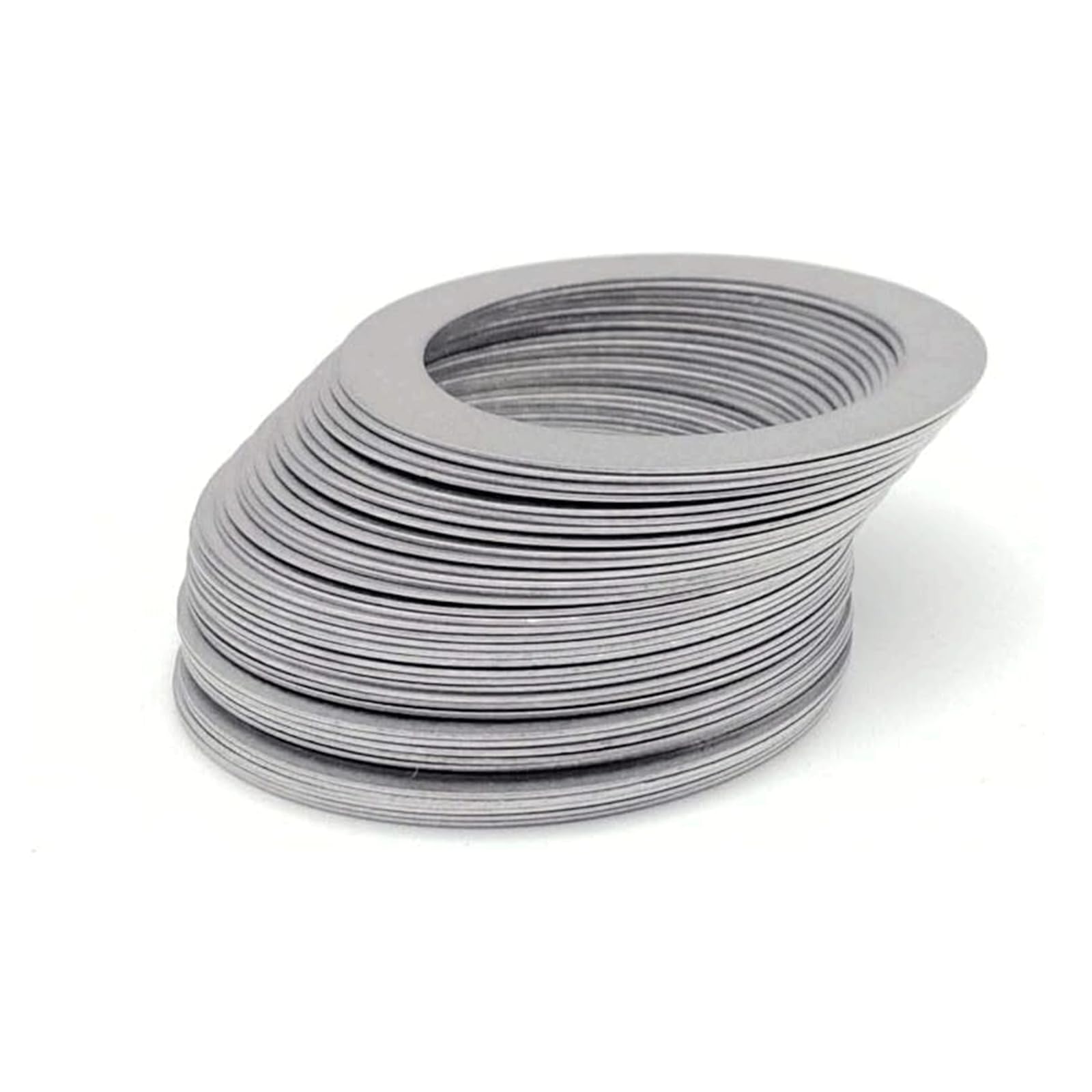 BKEKM Rondelle Piatte Spessore Acciaio Inossidabile 0,2 mm Guarnizione Ultra Sottile M3-m50 Spessore Sottile Sus304 Guarnizione Piatta Dura 100 Pezzi / 50 Pezzi