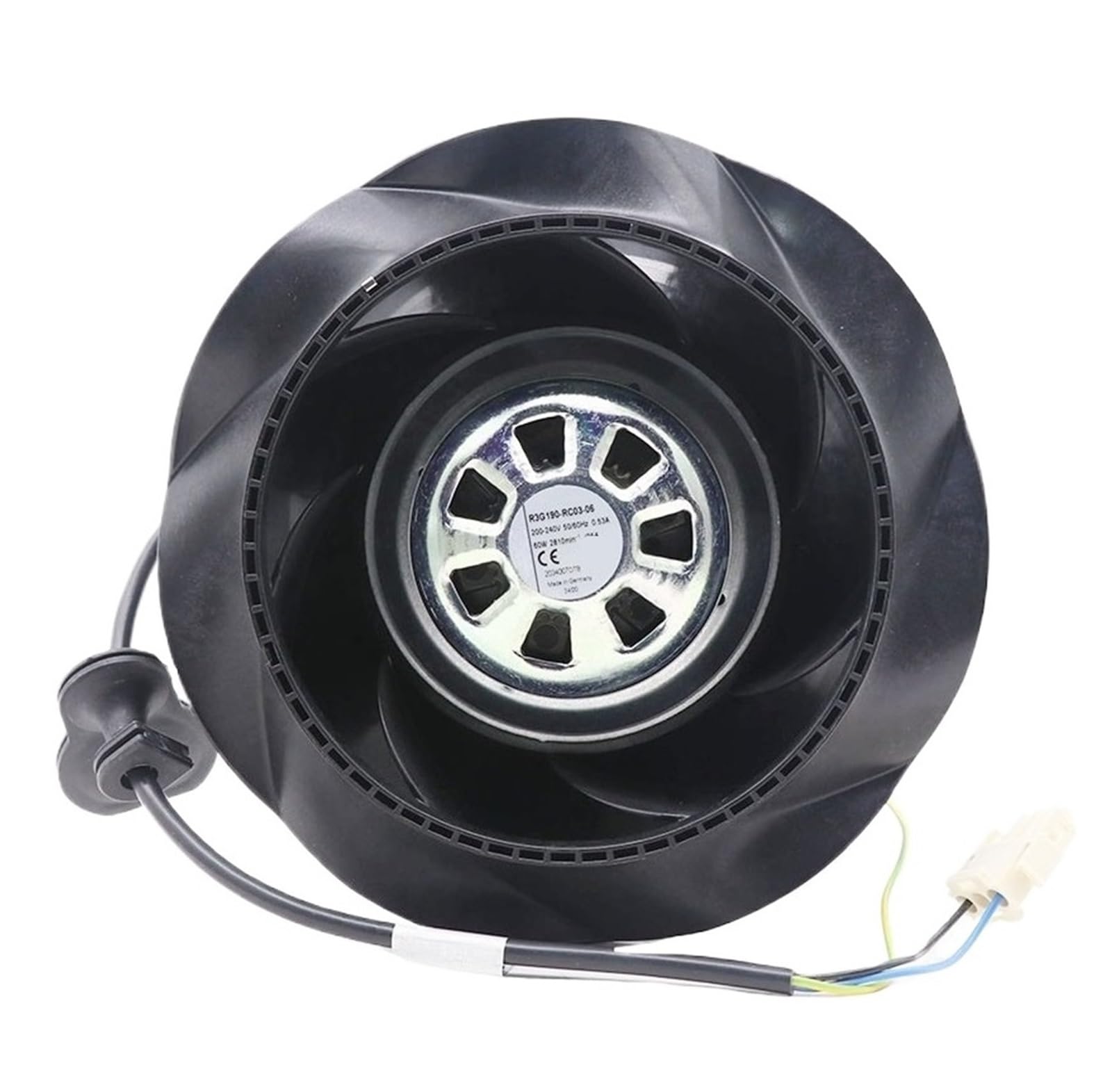 NACODLUL R3G190-RC03-06 230V AC 28W 0.29A 2150RPM Cooling Fan