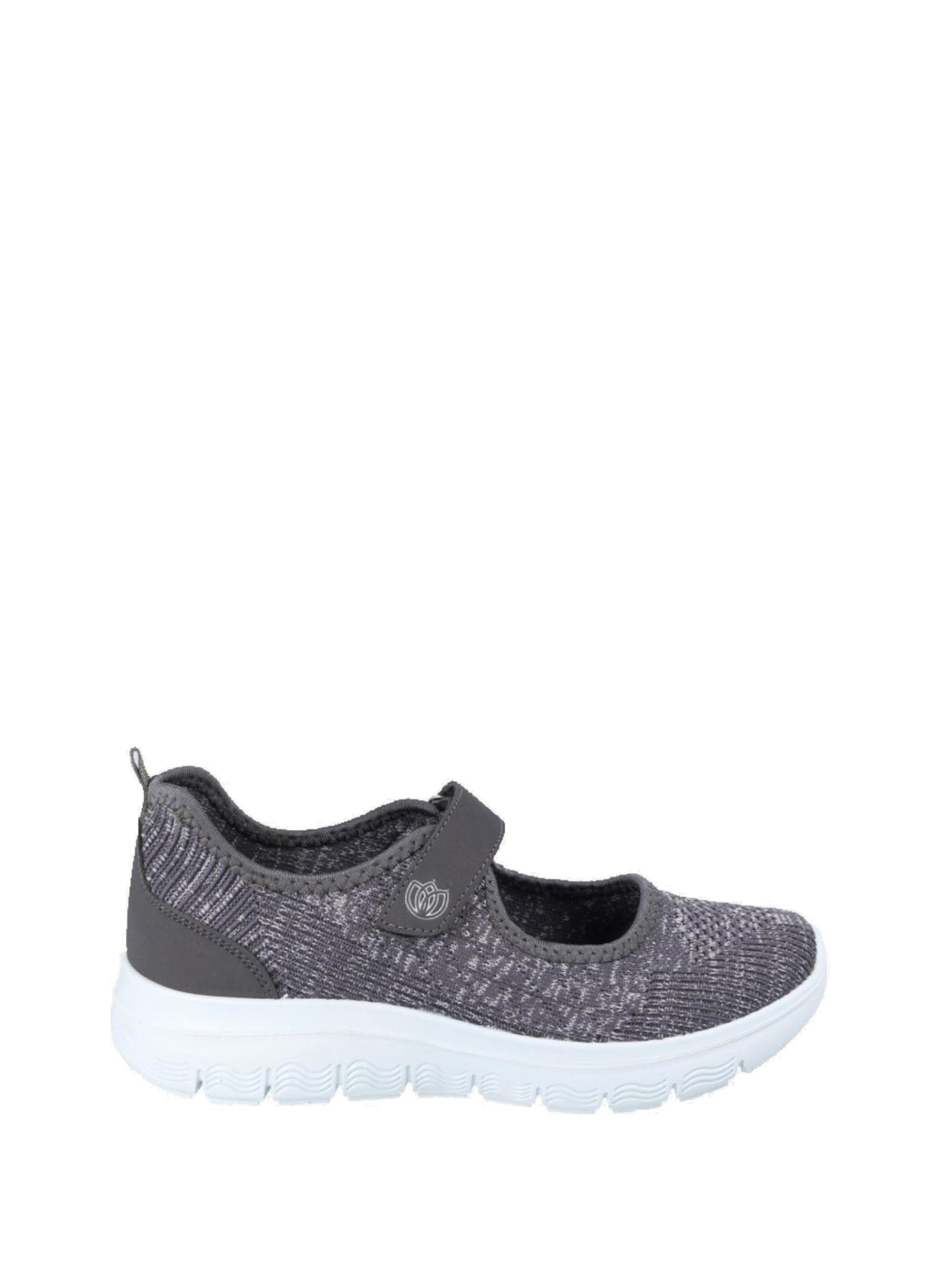 LAURA AZAÑA Zapatos de Sport 24507 Mujer Gris