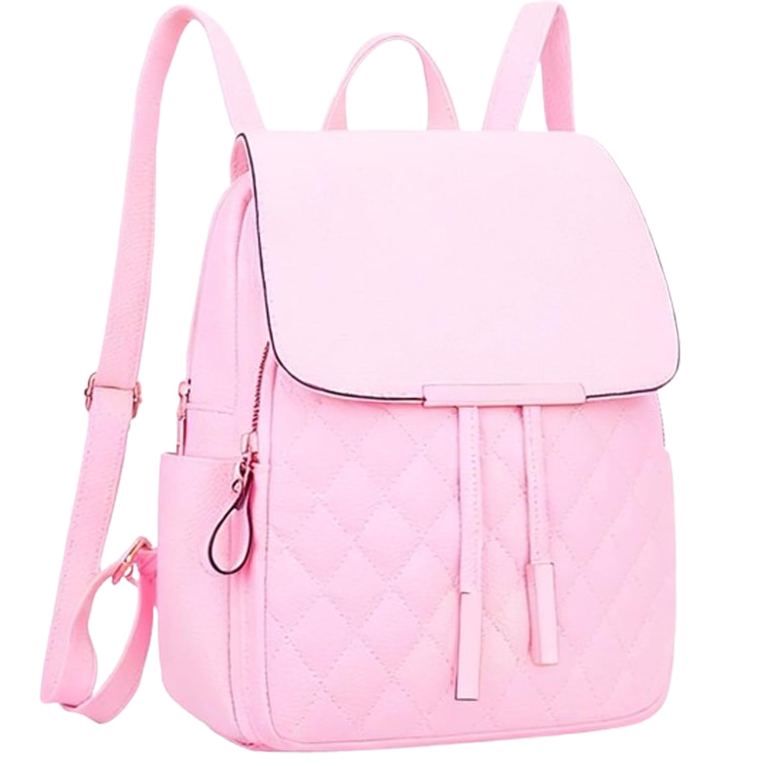 Alice New Artistic National Style Oxford Large Capacity Girl Womens stylish Backpack under 500 (baby pink) (B0D3VBHYM6) Amazon Price History, Amazon Price Tracker