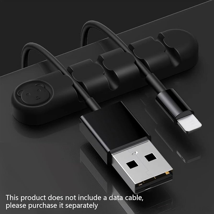 ケーブルクリップ 充電ケーブル オーガナイザー スタンドデスクトップ