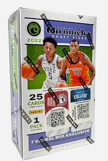 2022-23 Panini Chronicles Draft Picks Basketball Cereal Box
