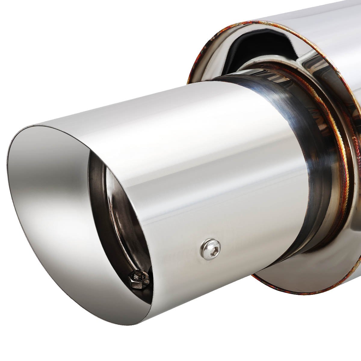 Amazon.com: DNA MOTORING CBE-HA03L4 Stainless Steel Cat Back