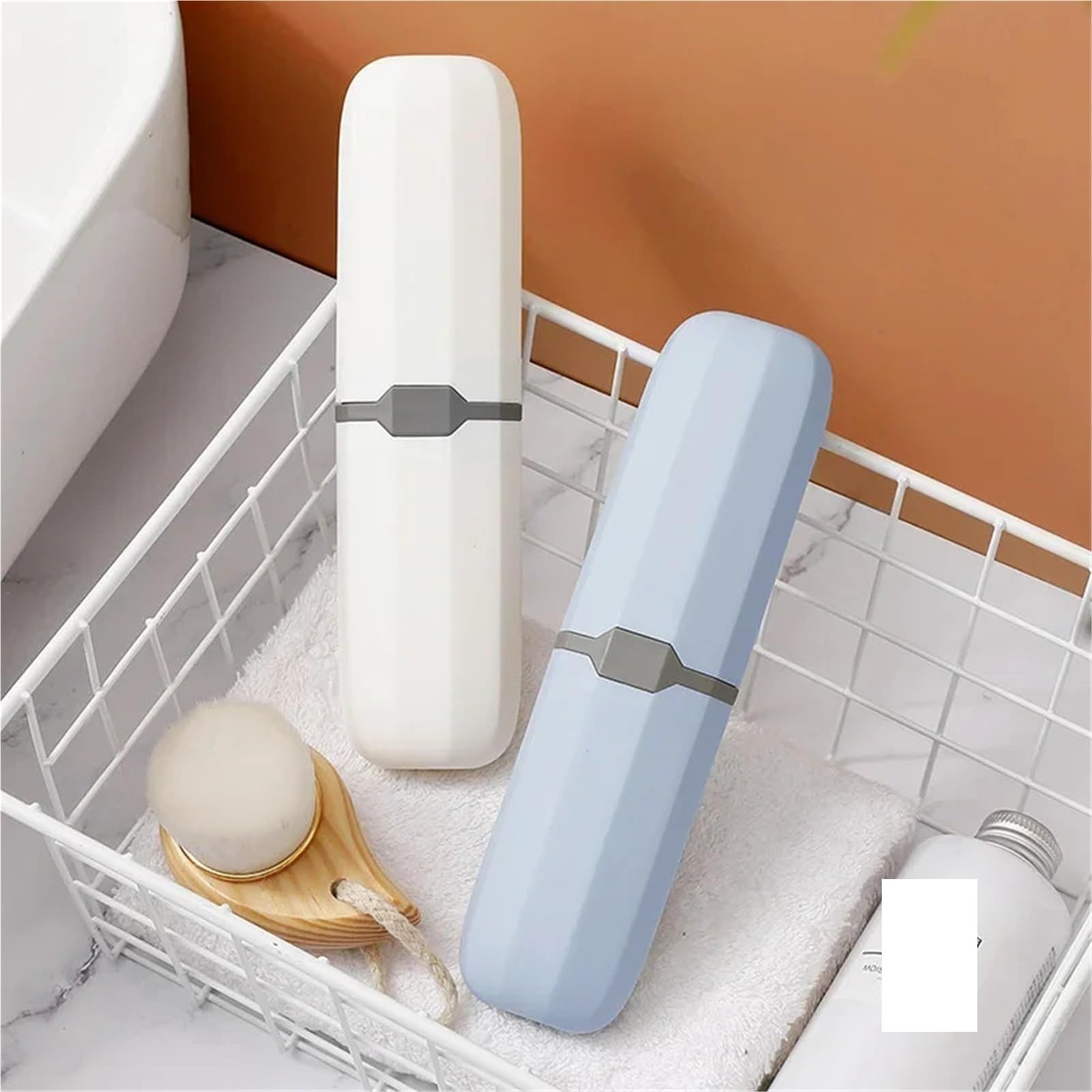 Vaso Para Cepillo De Dientes Tazas for cepillos de dientes for el baño, estuche de almacenamiento portátil, soporte for pasta dental, organizador, taza de almacenamiento for viajes al aire libre, taza
