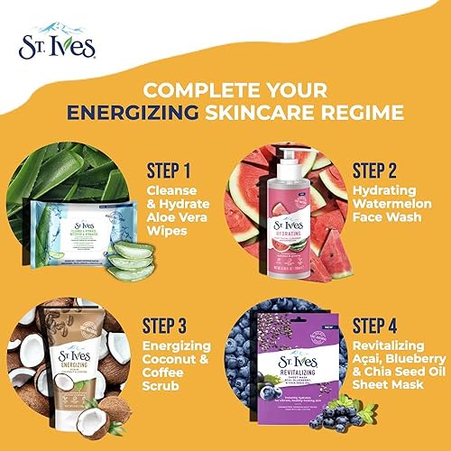 Miniatura 4 de St. Ives Scrub Coconut & Coffee Energizing 6 onzas