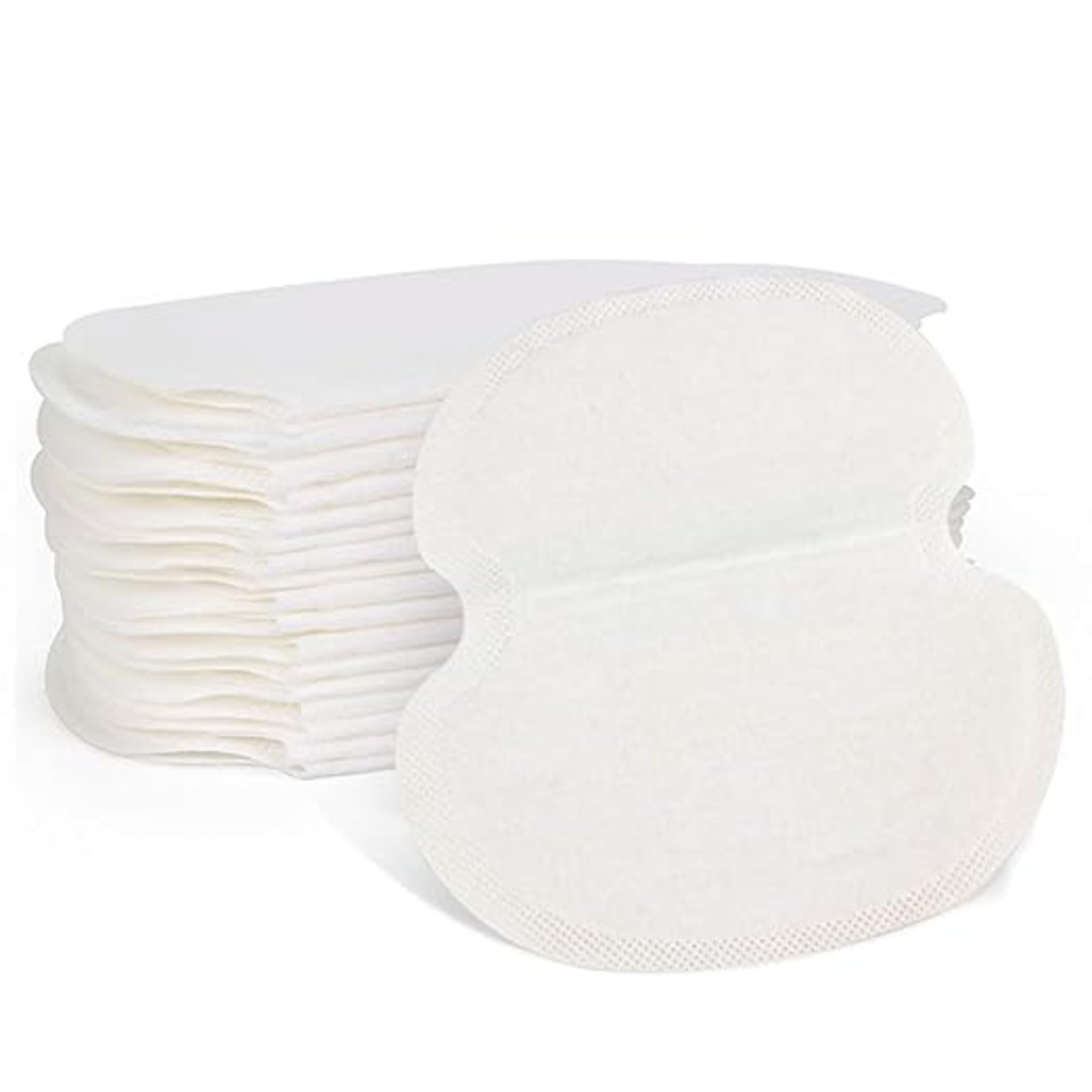 JB'S LAND Underarm Sweat Pads for Women and Men Fight Hyperhidrosis Sweat Pads Comfortable Unflavored, Non Visible, Extra Adhesive, Disposable, Sweat Free Armpit Protection (PACK OF 10x2) (20)-image-35