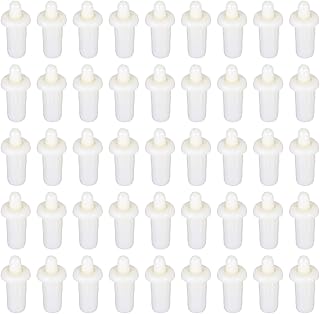 100 Pcs Shutter Repair Pins, Spring Loaded Pin Plantation Shutter Repair Kit for Plantation Shutters and Window