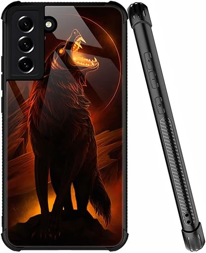 Miniatura 7 de Funda para Samsung Galaxy S22 Ultra, funda retro para Samsung S22 Ultra, plexiglás de cuatro esquinas a prueba de golpes para Samsung S22 Ultra de