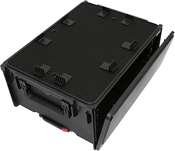 SKB Injection Molded 4U ISeries Studio Flyer Rack Case with Handle