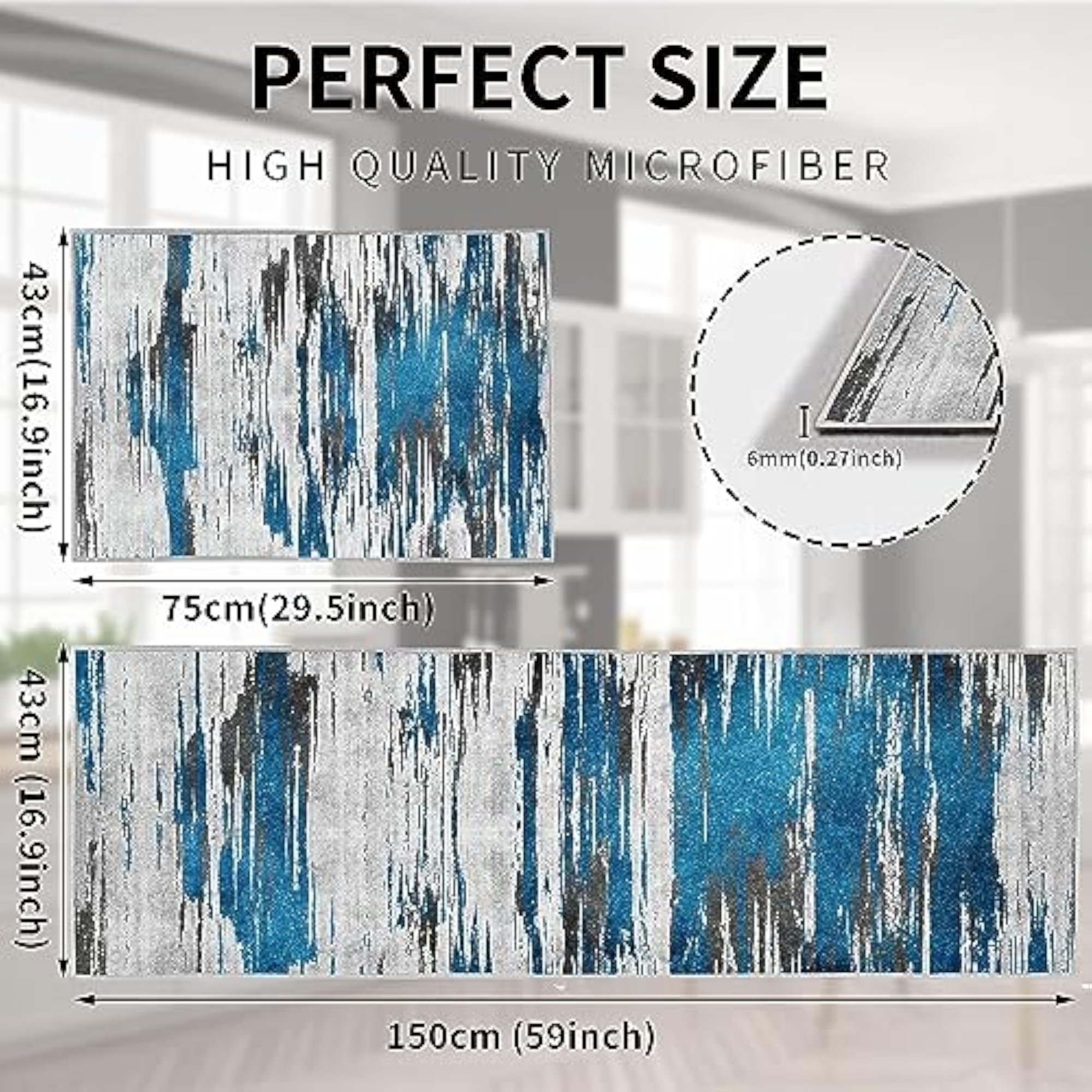Anti-Fatigue Kitchen Mats for Comfort and Style