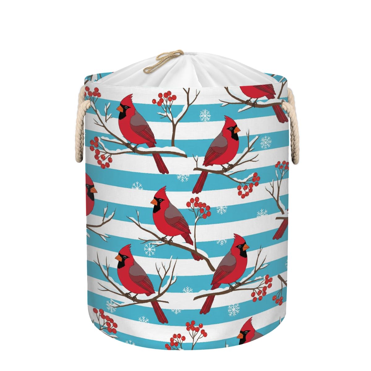 Grand panier à linge 58l pliable pour couverture, vêtement et jouet d'enfant