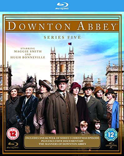 Downton Abbey - Series 5 [Blu-ray] image 3
