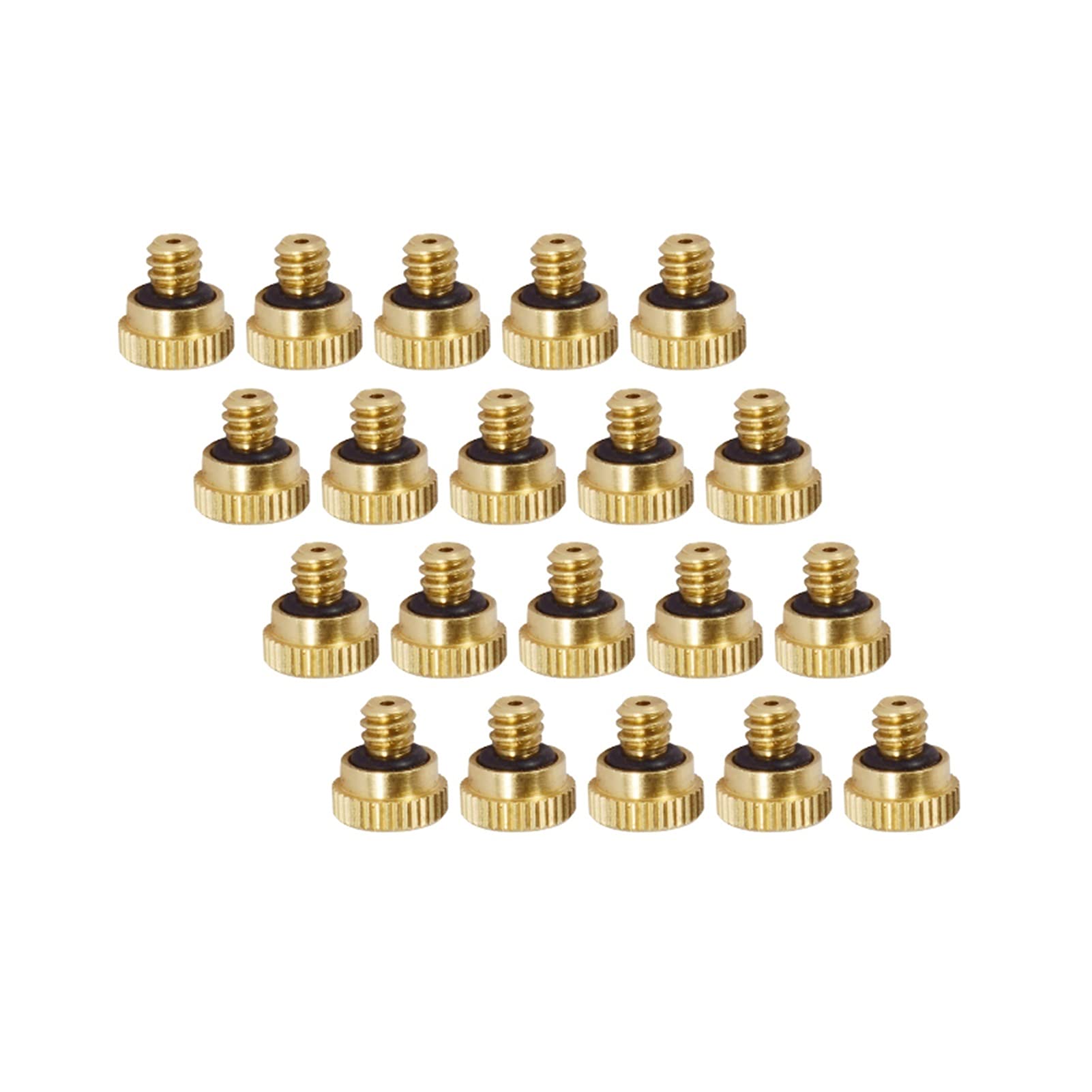 20 Buses De Brumisation Lobamop - Laiton - Ouverture 0.1mm - Basse Pression - Pour Système De Refroidissement