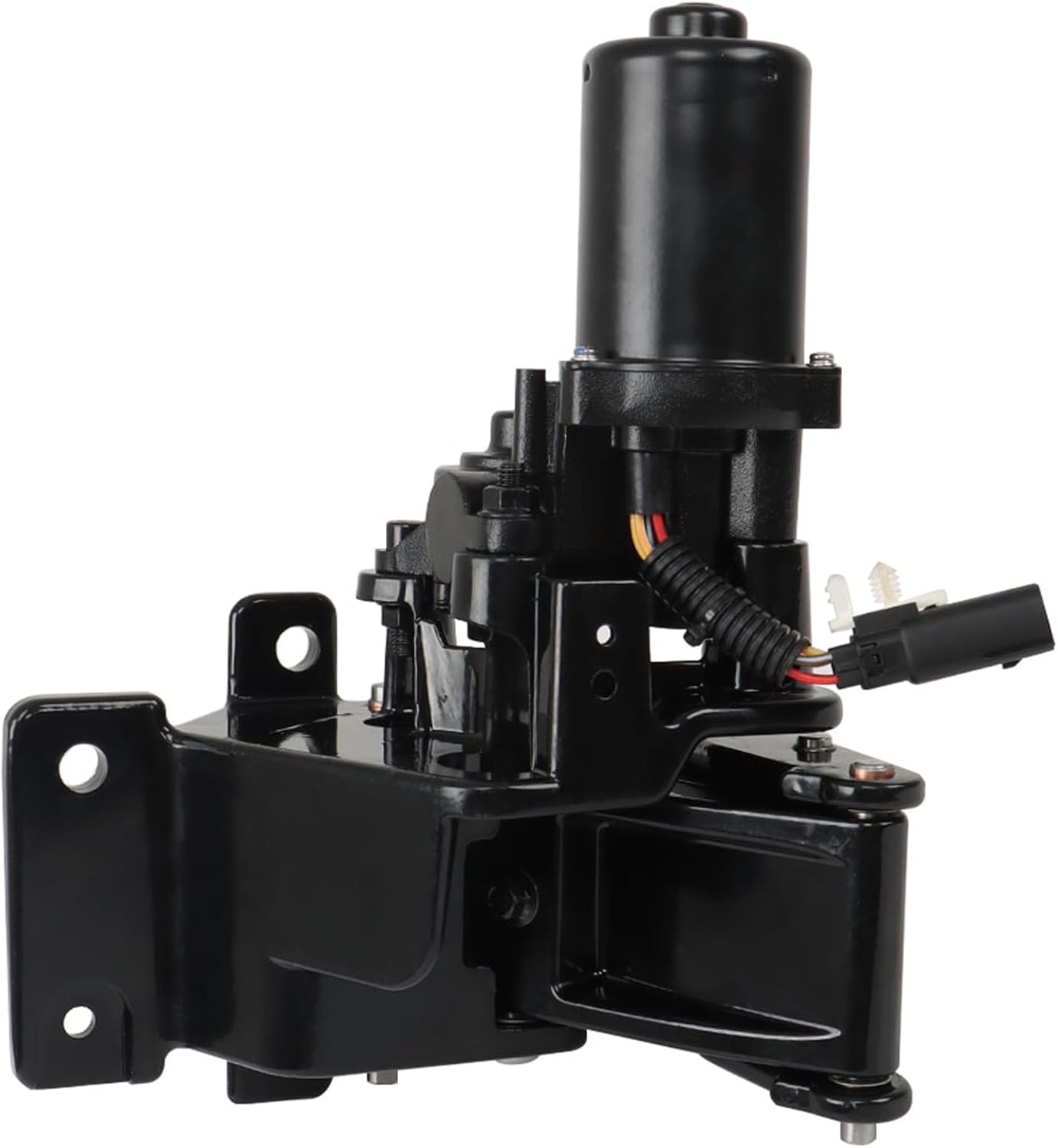 WFLNHB HC3Z16A507D Left Driver Side Running Board Bracket with Motor Replacement for Ford F250 2018-2020