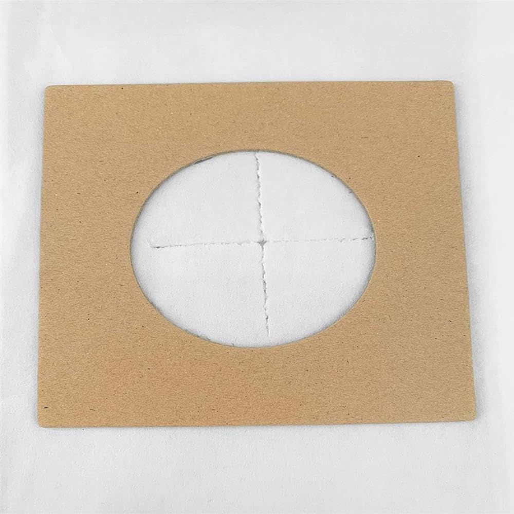 Replacement 4010001A Vacuum Bags for Hoover Fits for TurboPower 1500 2000 2200 3000 3200 4000 4200 Uprights, 3-Pack