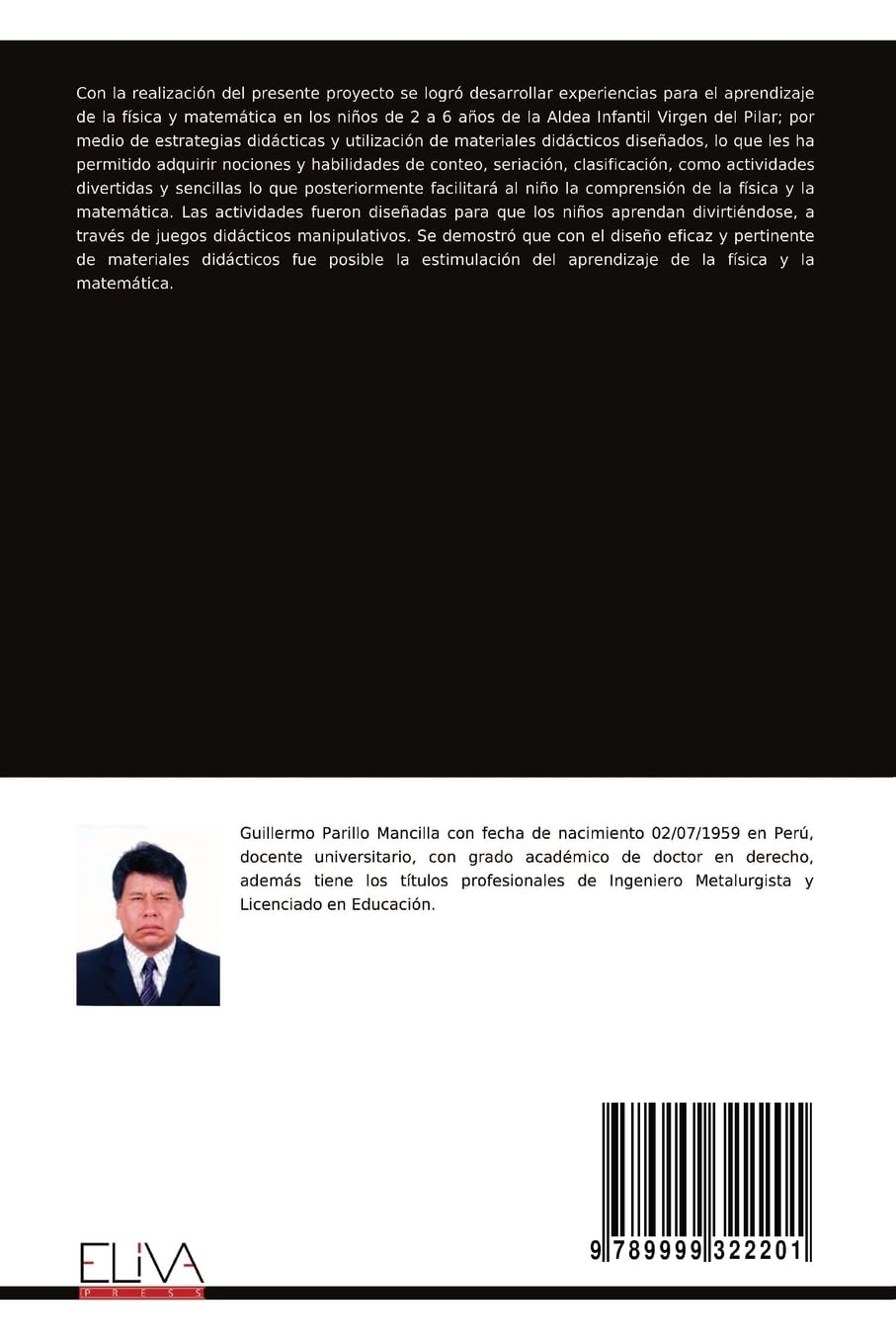 Materiales Didácticos para Estimulación del Aprendizaje en Física y Matemática en la Edad Preescolar