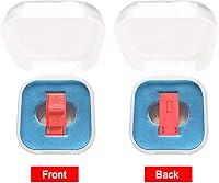 Vista 3 de RCM Jig, RCM Clip Tool Short Connector for N-Switch Joycon Jig Dongle for NS Recovery Mode, Used to Modify the Archive, Play the Simulator(Red)