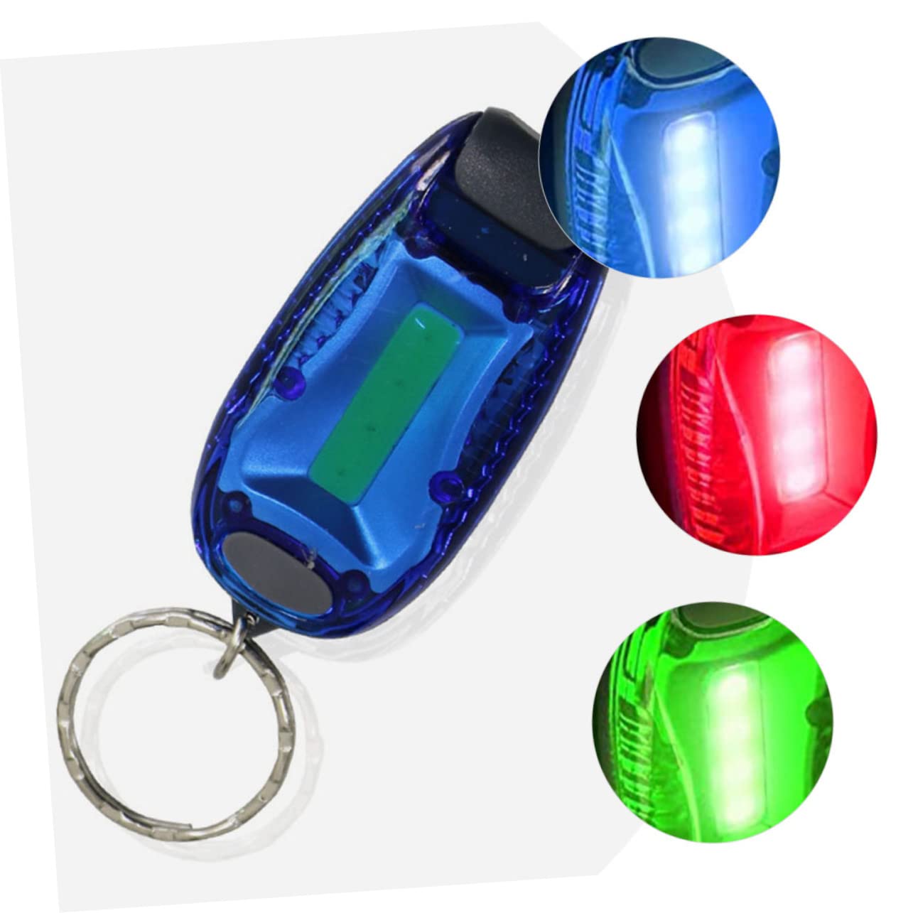 balacoo Led Running Headlamp Loop Multi- Light Sturdy Abs for Fishing Hiking Cycling