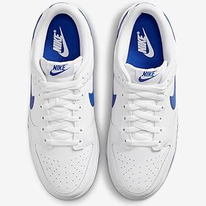 Amazon | [ナイキ] ダンク ロー レトロ DUNK LOW RETRO ホワイト