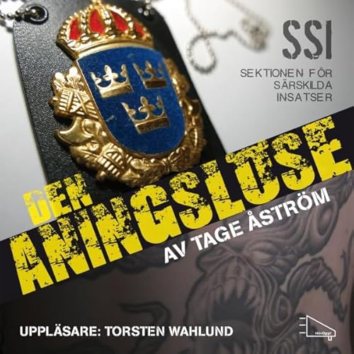 Den aningsl&ouml;se cover art