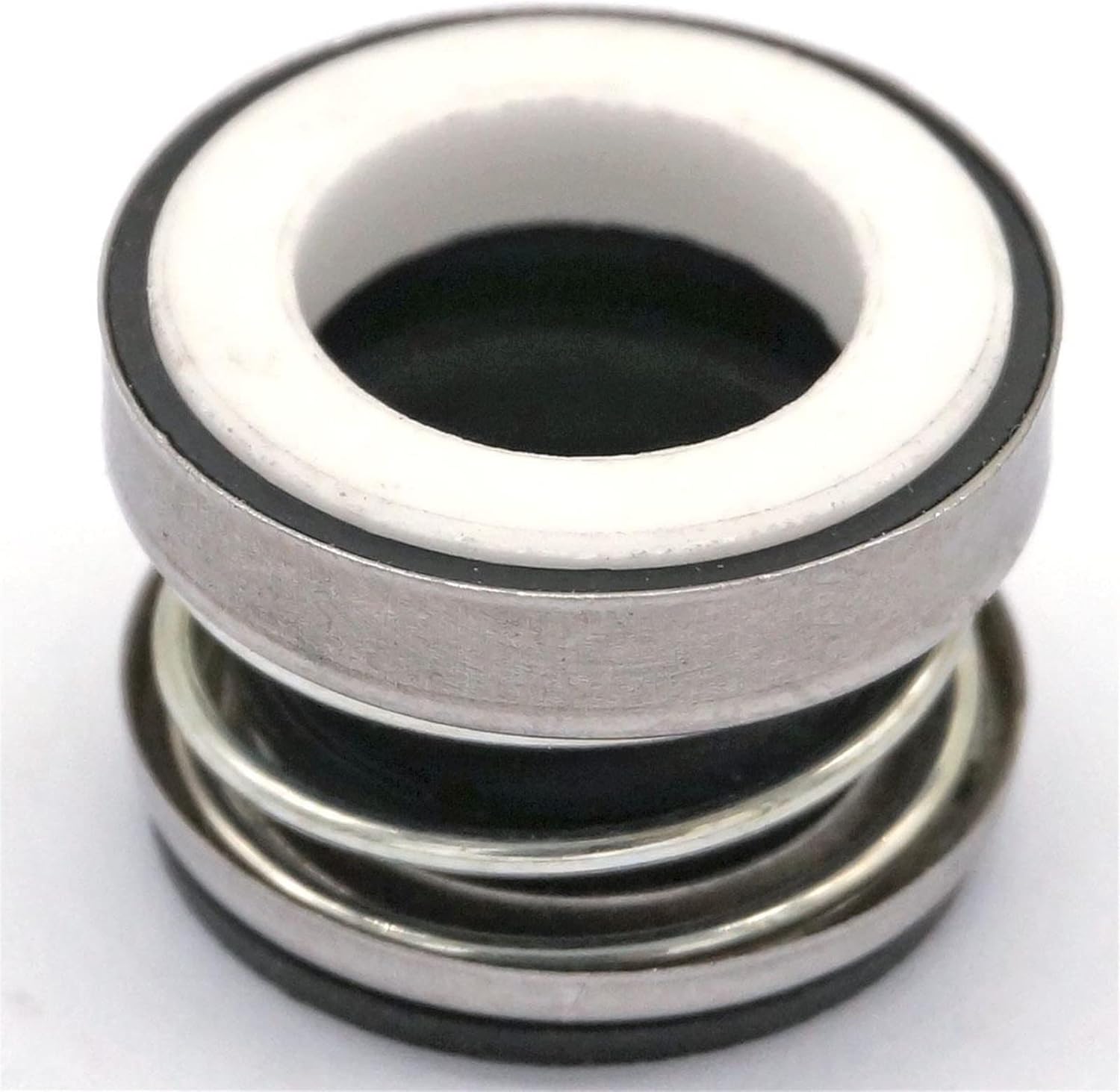 10/12/14/17mm Water Pump Mechanical Seal Shaft Seal Single Coil Spring for Self-Priming Pump Clean Water Pump Model 103 Shaft Seals(14mm)