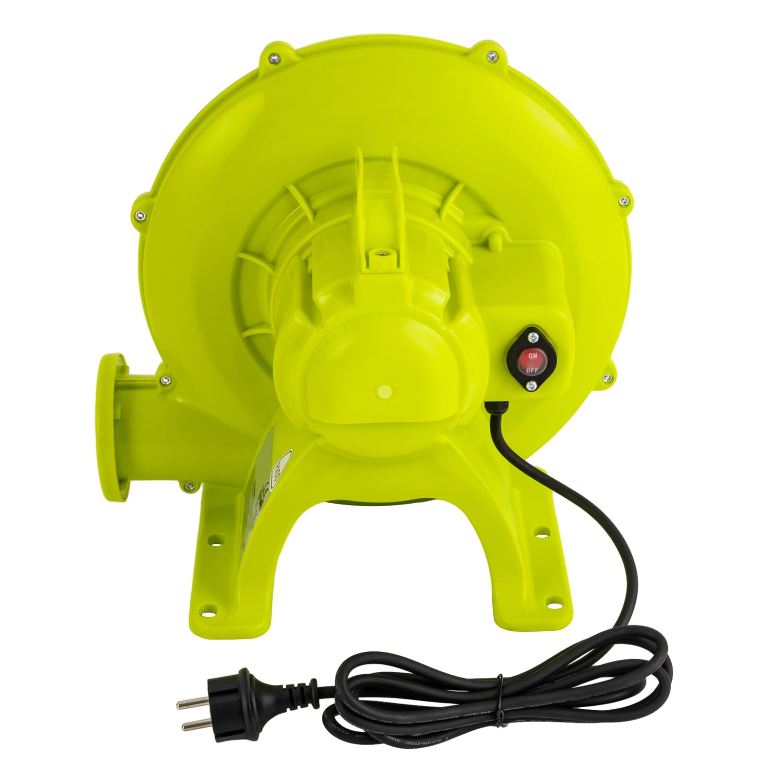 F450 elektryczna pompa powietrza, dmuchawa, dmuchawa, dmuchawa, dmuchawa, zamki do skakania, elektryczny wentylator, komercyjna pompa powietrza