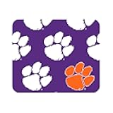 OTM Essentials Clemson University Standard Fabric Mouse Pad, Desk Accessories, Standard Fabric Gaming Mouse Pad