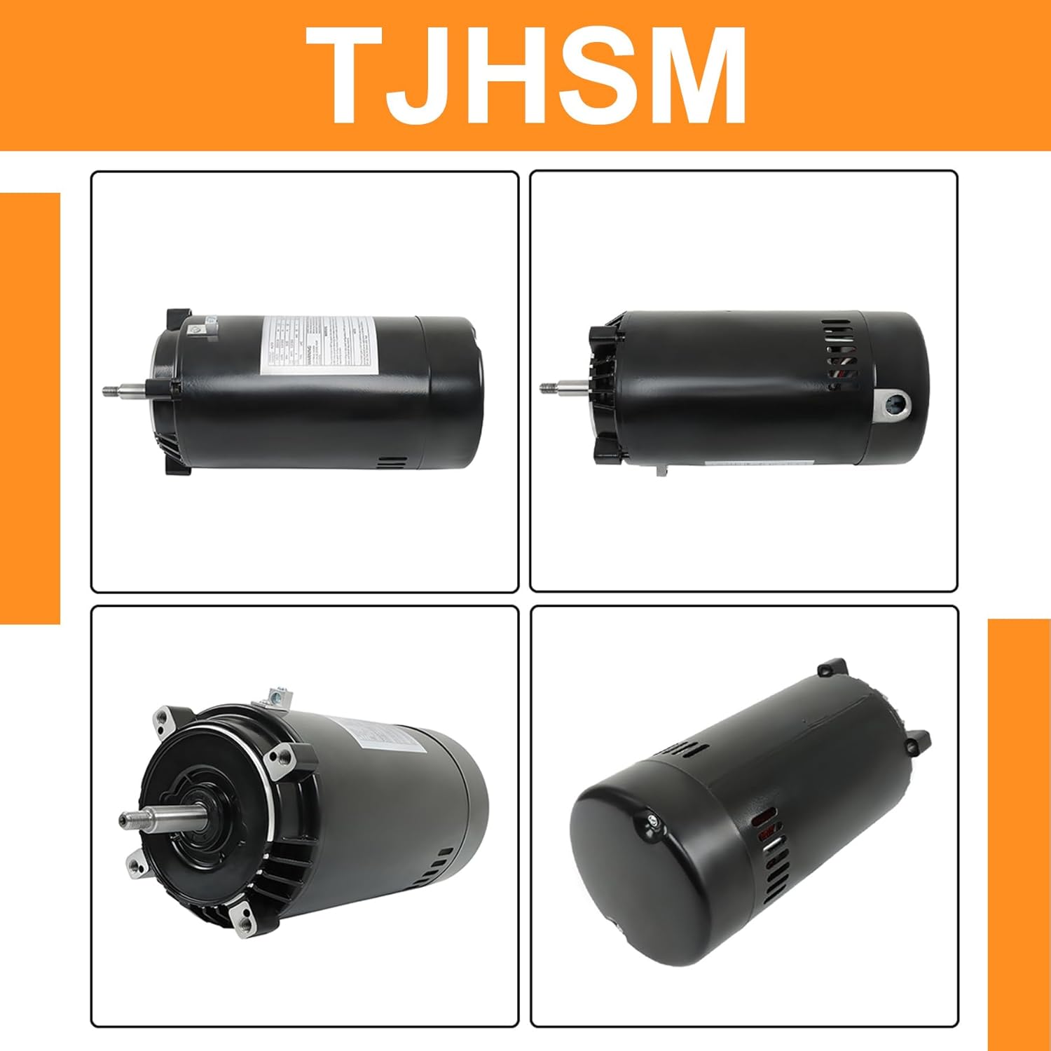 UST1152 Motor Kit Swimming Pool Pump Motor 1.5 Replacement for Pump SP2610X15