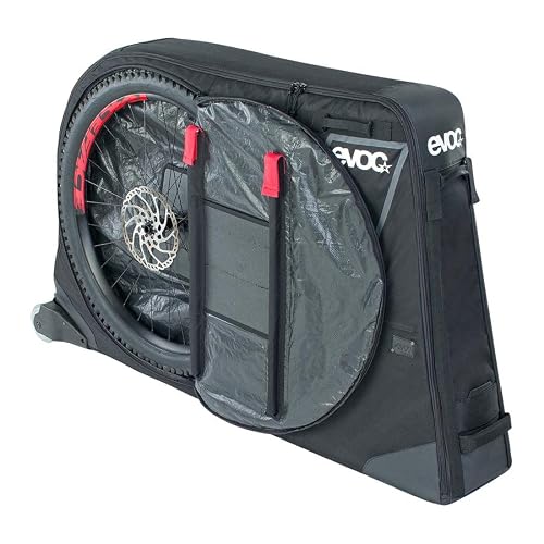 Evoc, Bike Travel Bag, Black, 285L, 138X39X85 #TOP2