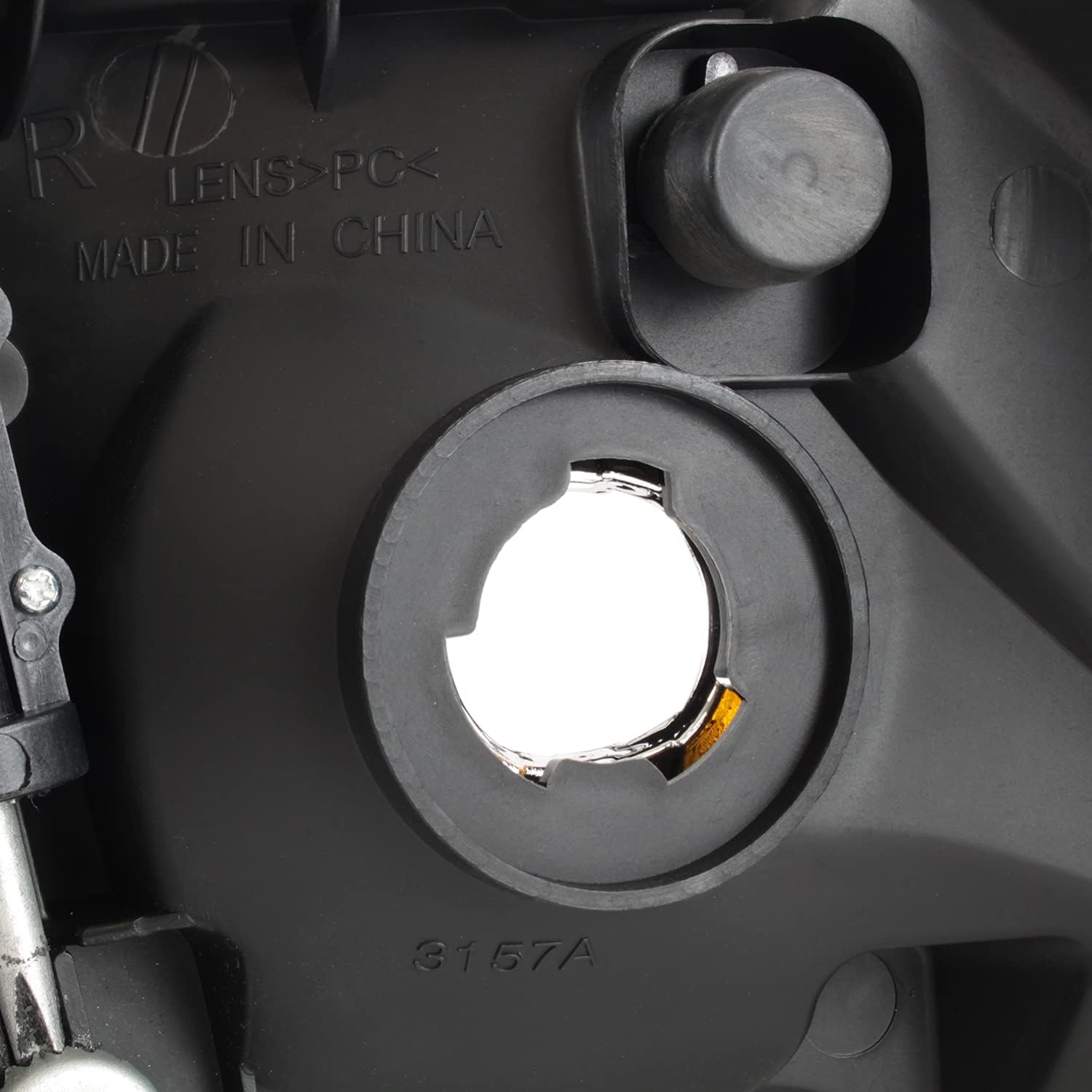 AKKON - Fits 2004 2005 2006 Sentra 4Door Sedan [Halogen Style] Black Headlamp Headlights Driver+Passenger Pair 04 05 06