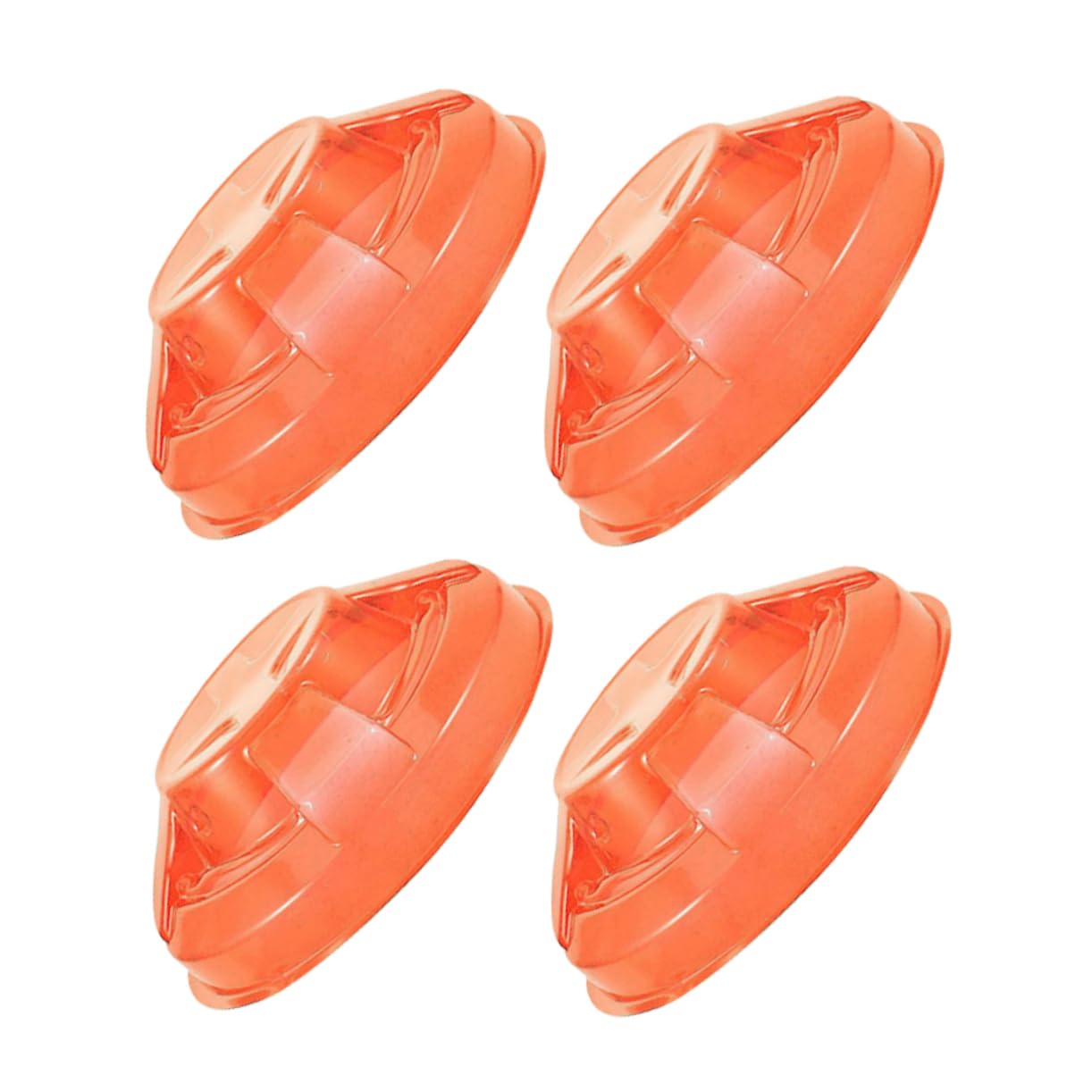 Protector para detector de humo resistente SEWACC: pack de 4 piezas con funda antipolvo