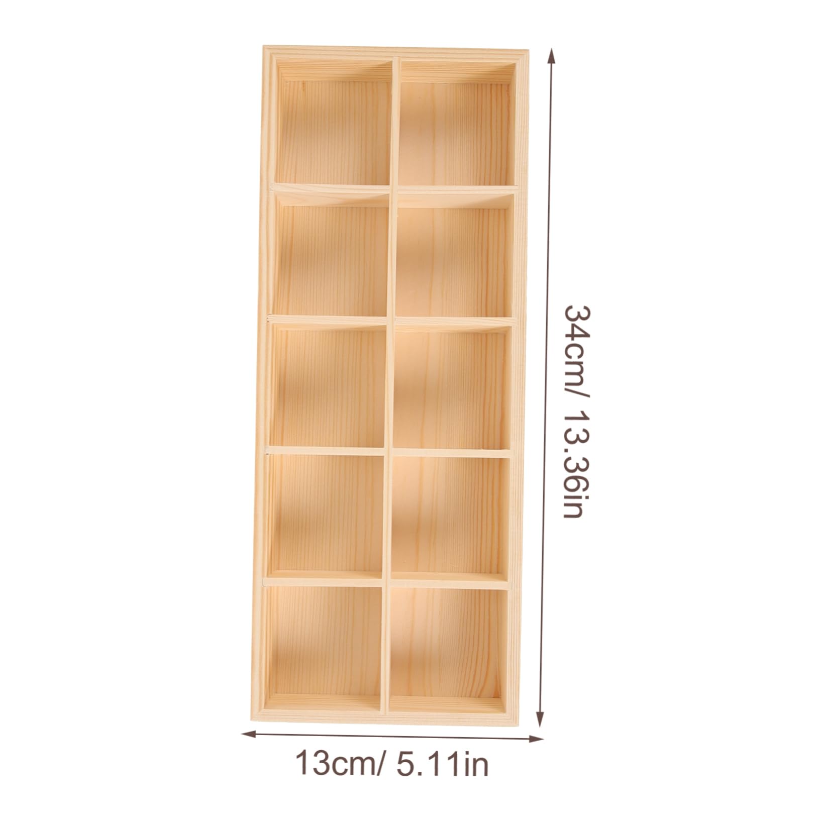 LALADEFIEE Tea Bag Organizer Box Multi Compartment Storage for Sugar Packets Sweeteners and Spice Pouches Lightweight Easy to Clean for Home Cafes and Parties