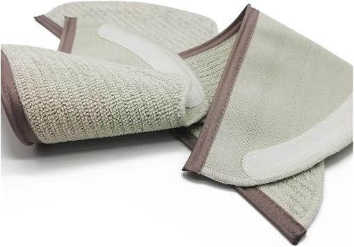 Mop Cloths Water Tank Compatible with ,Compatible for Xiaomi ,Compatible for Roborock, S6 Pure S5 S6 S51 S50 S52 S55 E25 E35 E4 E5 ,Replacement of Spare Parts(2PCS)