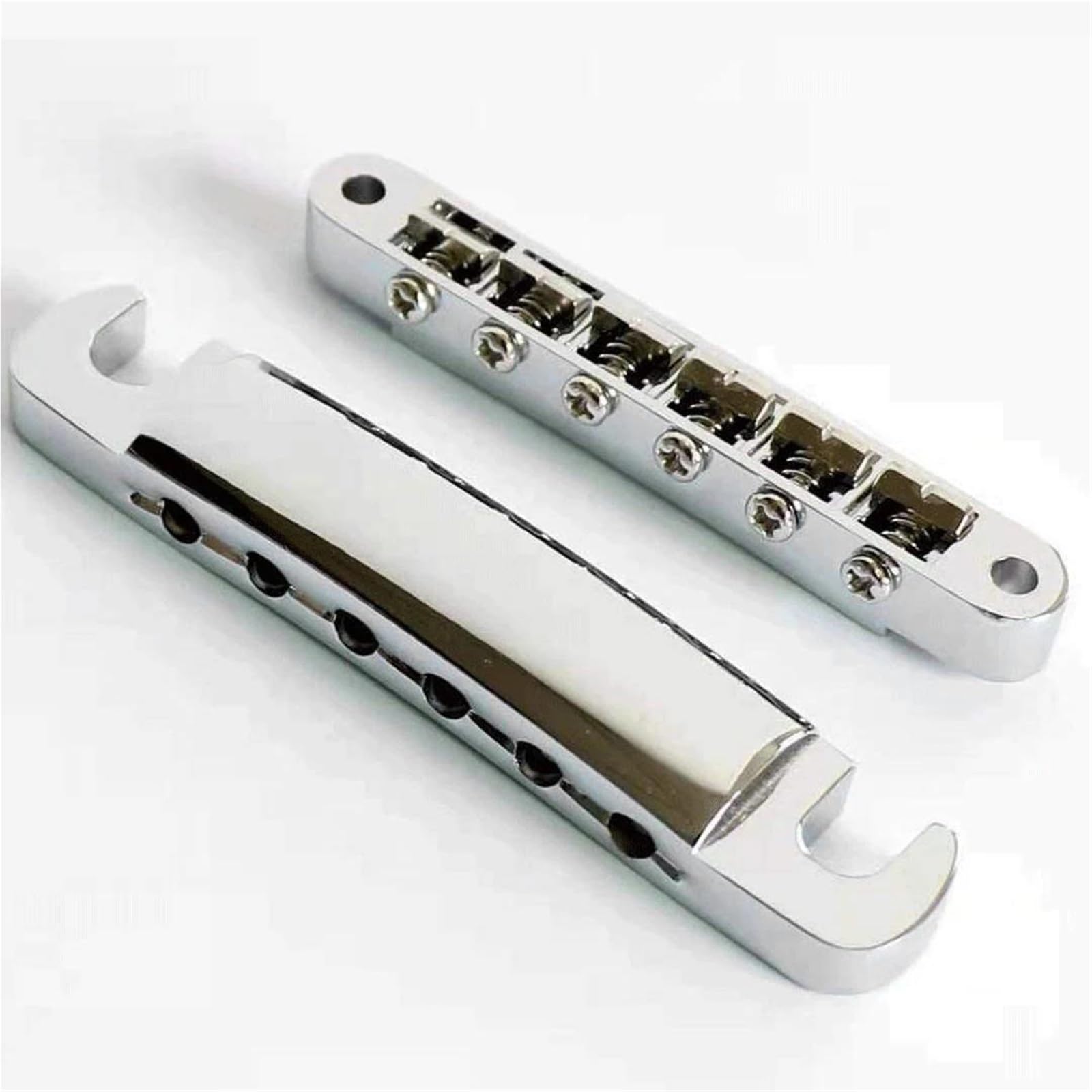 Un Set Di Ponti E Cordiere Per Chitarra Elettrica Parti Di Ricambio Parti di chitarra Ponte