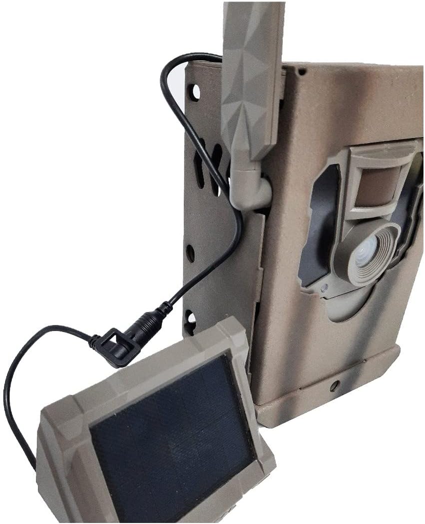 Theft-Deterrent Powder-Coated Heavy Duty Protective Waterproof Steel Security Lock Box Compatible with Tactacam Reveal SK Trail Camera Only (99920)