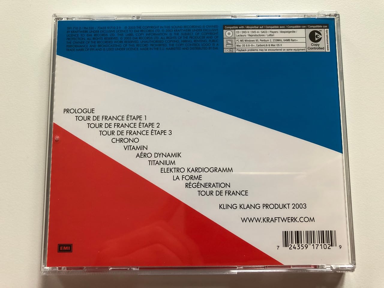 Tour de France Soundtracks